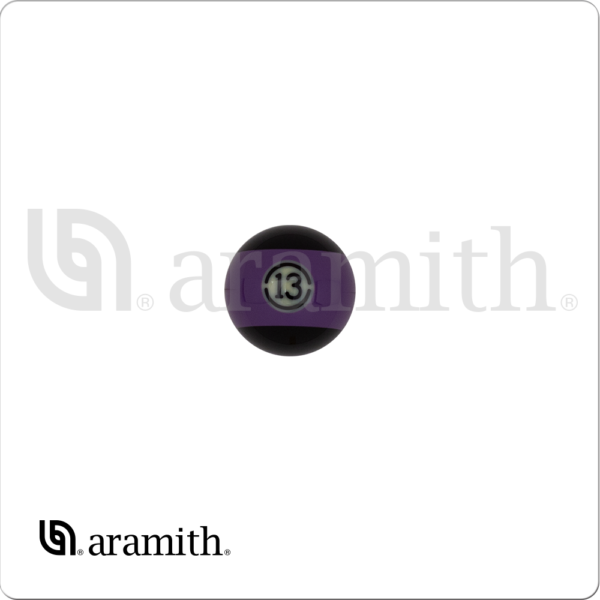 Aramith BLACK Replacement Ball - #13